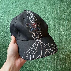 Vintage Marvel 2003 Y2K Spider-Man Adjustable Hat Cap